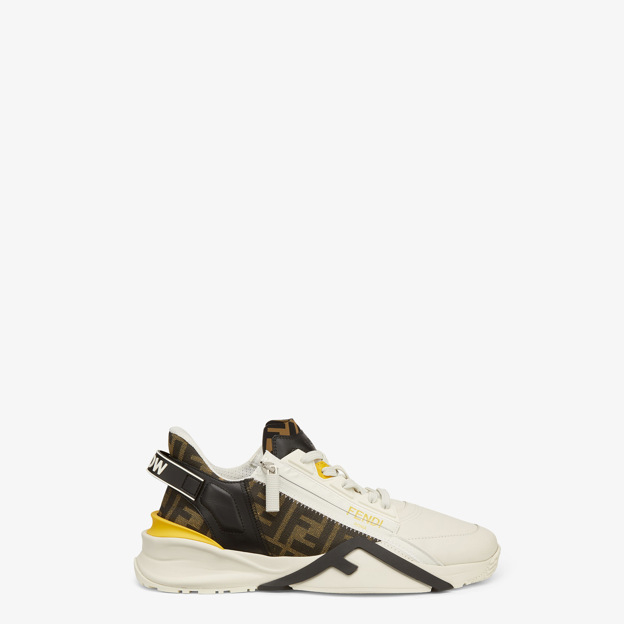 Flow Sneakers White leather low-tops