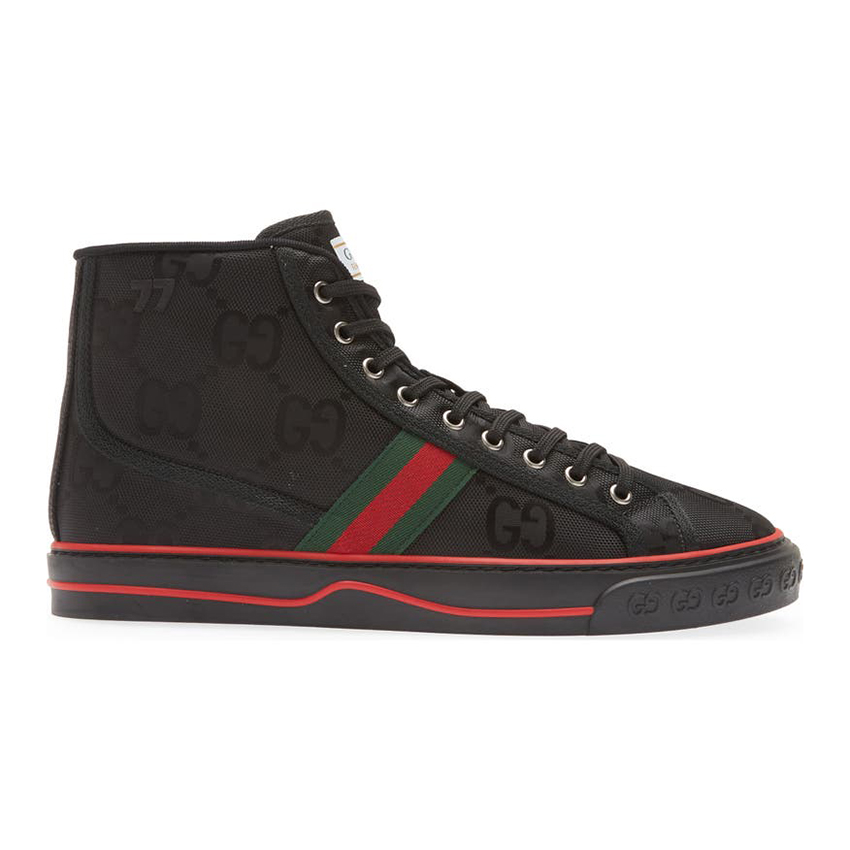 Tennis 1977 High Top Sneaker Men's 628717 Black