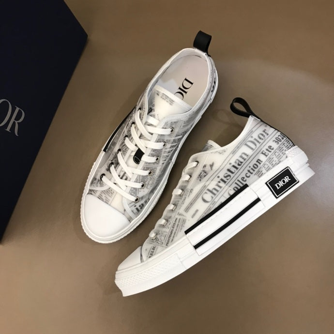 B23 Fashionable Low-top Canvas Slip Shoes ZZL070504