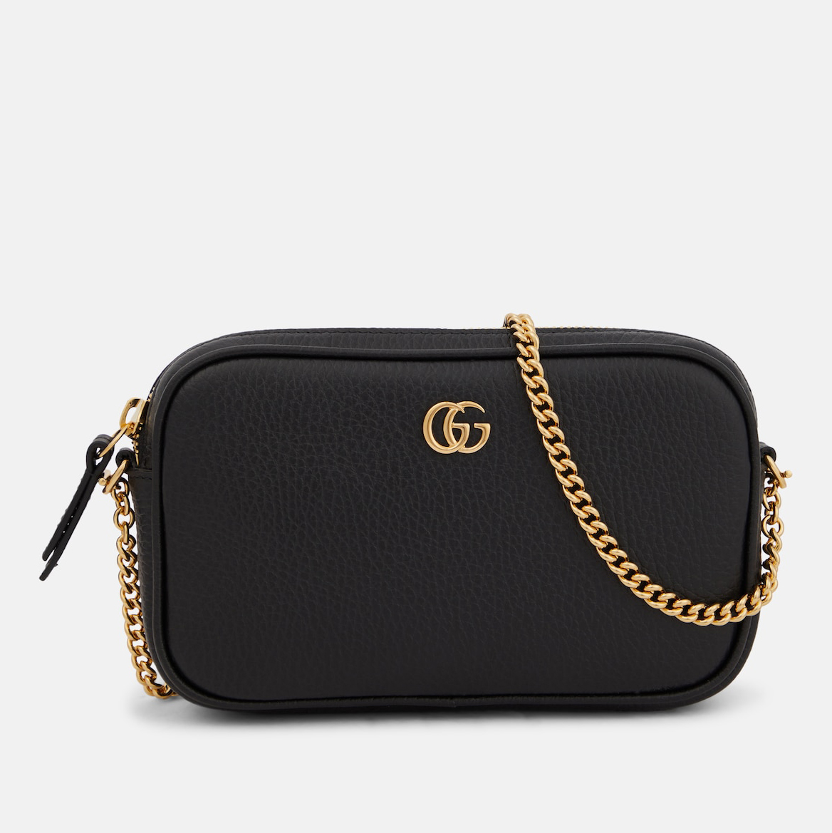 GG Marmont Mini Leather Shoulder Bag P00880695