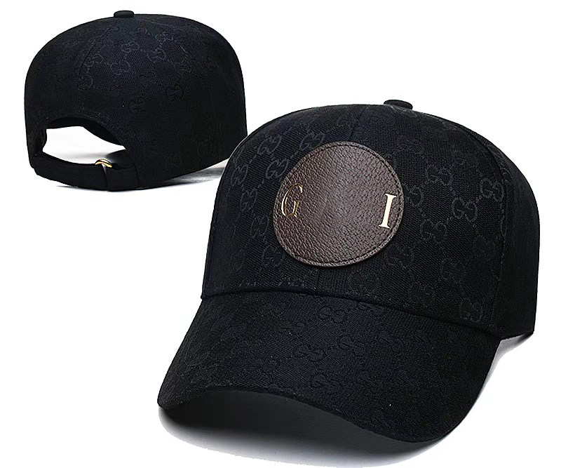 Branded Canvas Print Round Logo Baseball Cap