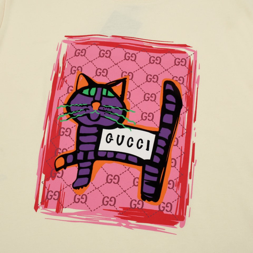 Fashion New printed round neck short sleeves PD10061204