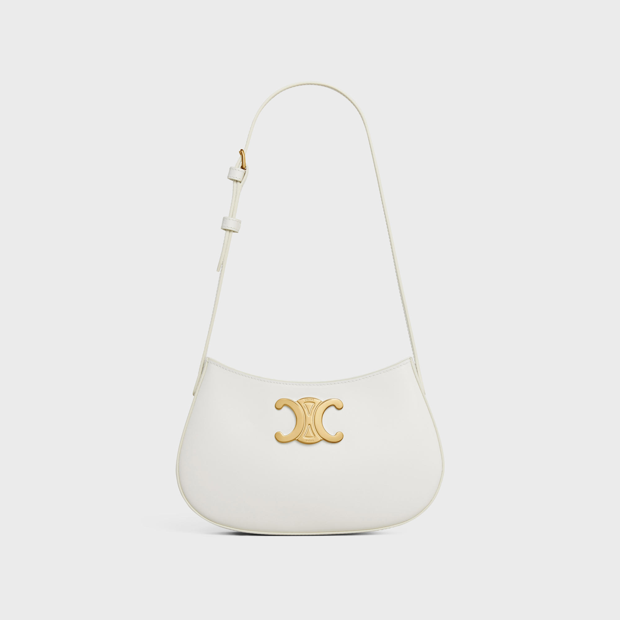 MEDIUM TILLY BAG IN SHINY CALFSKIN 115708