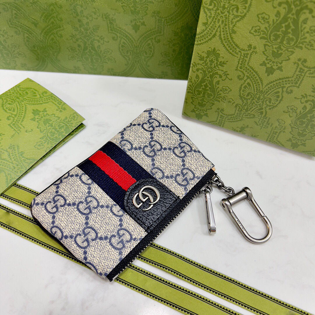 New Wallet Ladies New Wallet Ladies Leather Coin Purse Key Case High-end Quality Unisex