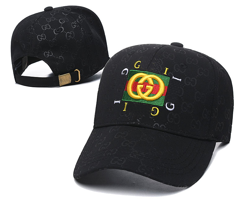 Branded Canvas Print Letter Baseball Cap