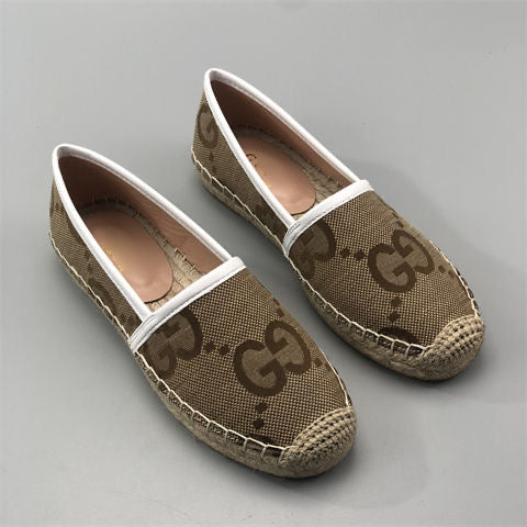 G Fashion trend grass woven shoes PD12052401