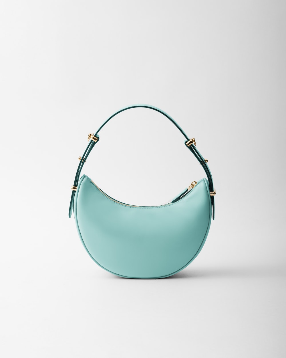 Arqué leather shoulder bag