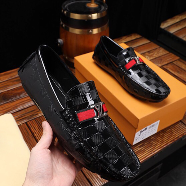 Black Fashion Loafers