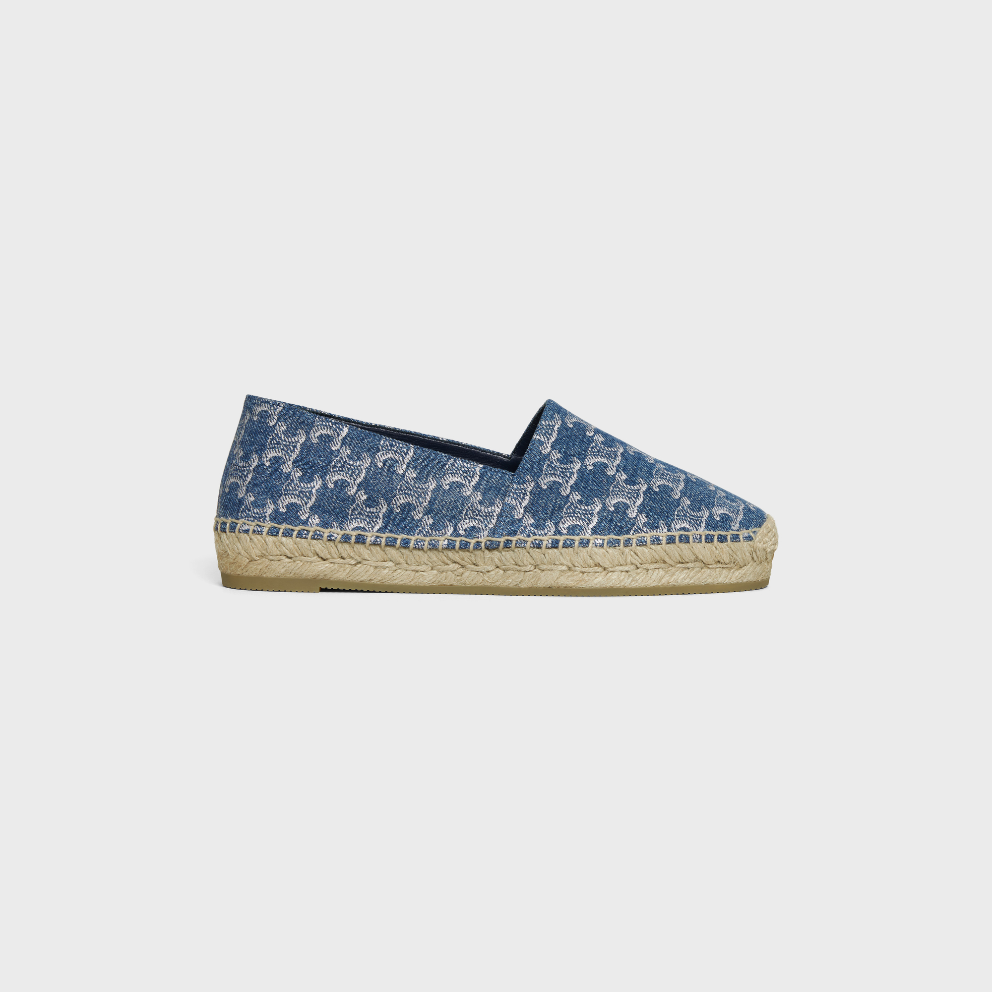 LES ESPADRILLES CE IN TRIOMPHE STAMPED DENIM 358322
