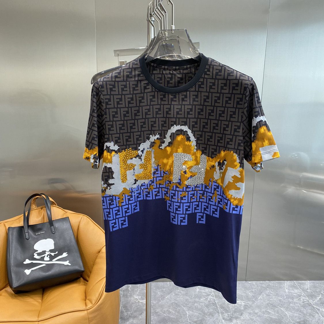 Fashion Versatile Printed Short Sleeves PF10041934