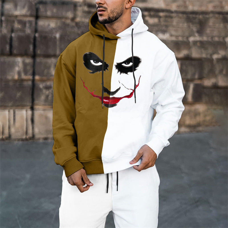 2022 Spring New Loose Men's Sweater Casual Print Hoodie(4 colors)