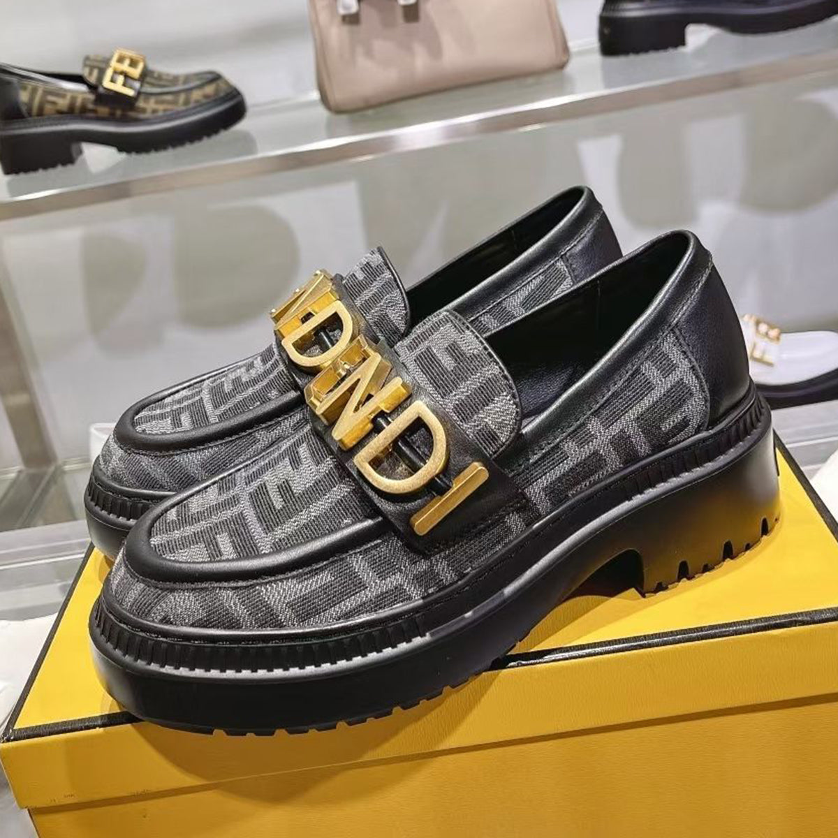 New Four Seasons slip-on loafers PD10041429