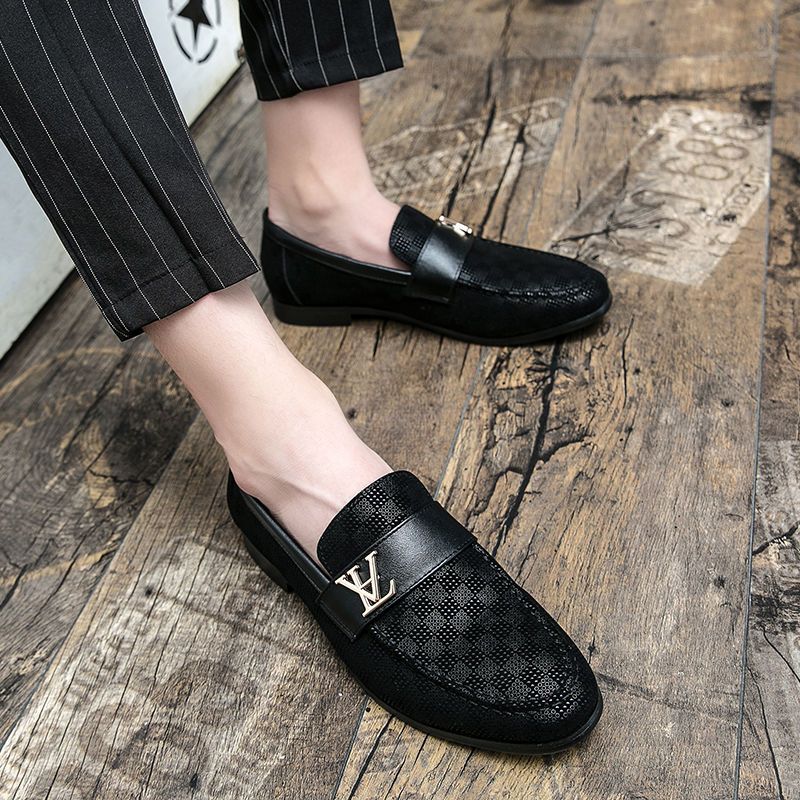 New men's genuine leather business shoes PD10071114