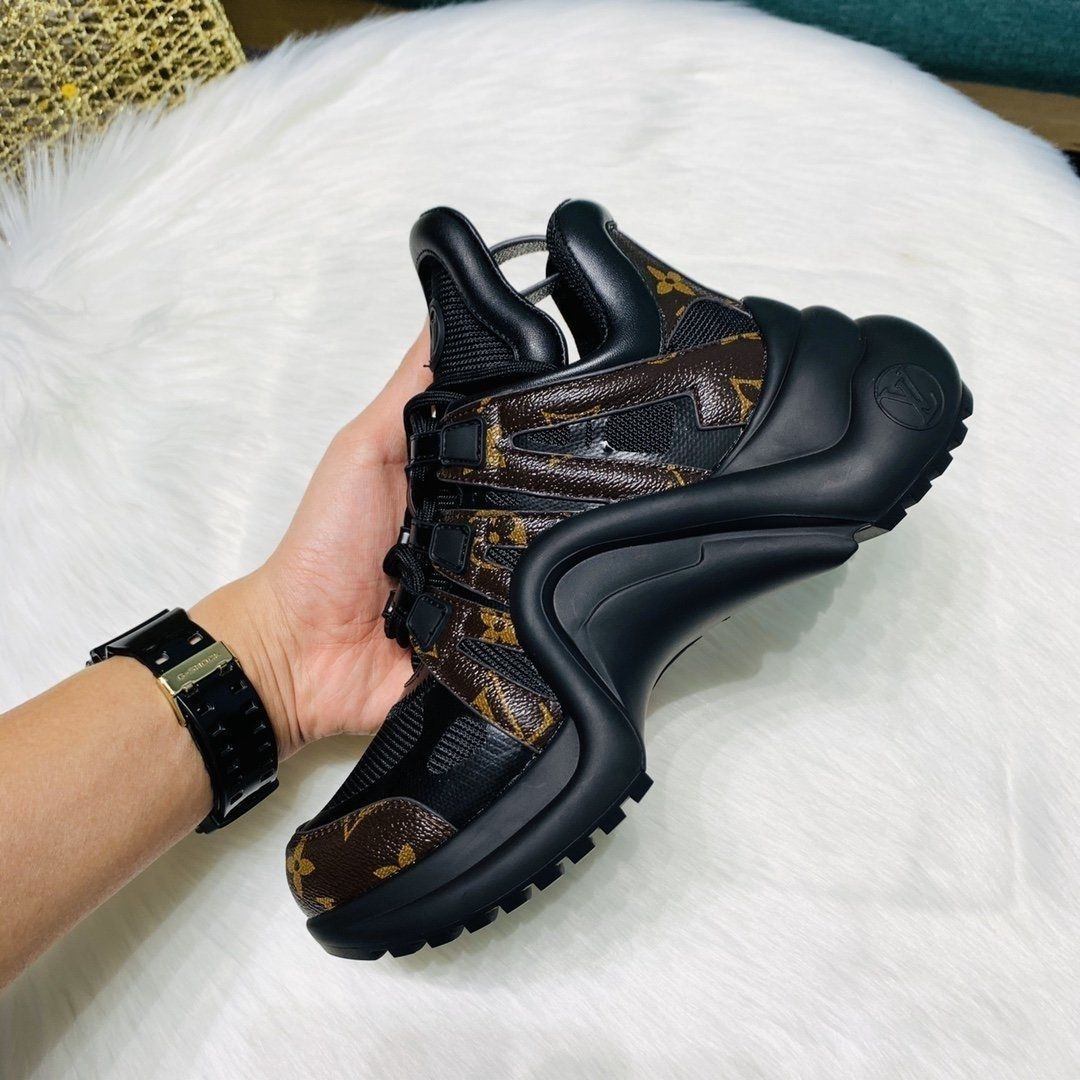 Color-blocking dad shoes old flower casual sports shoes women's jelly color breathable lace-up single shoes height-enhancing shoes S01