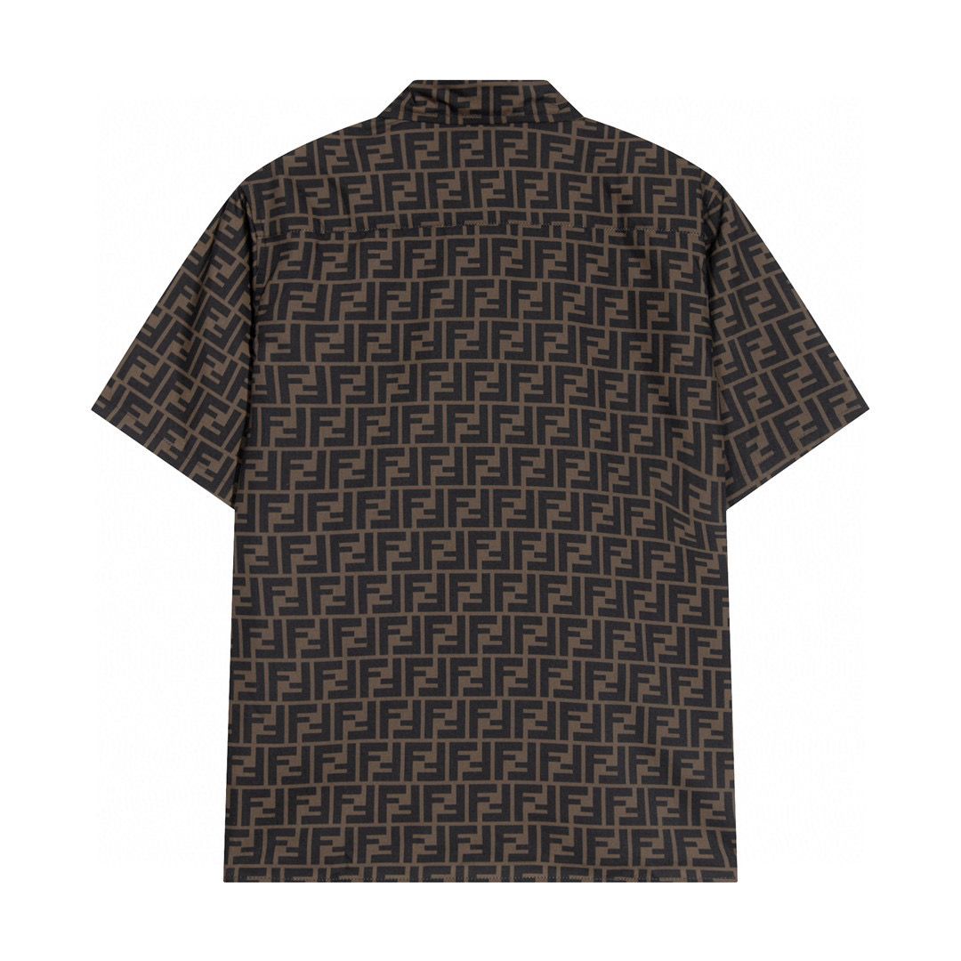 Fashion Versatile Printed Short Sleeves PF10041935