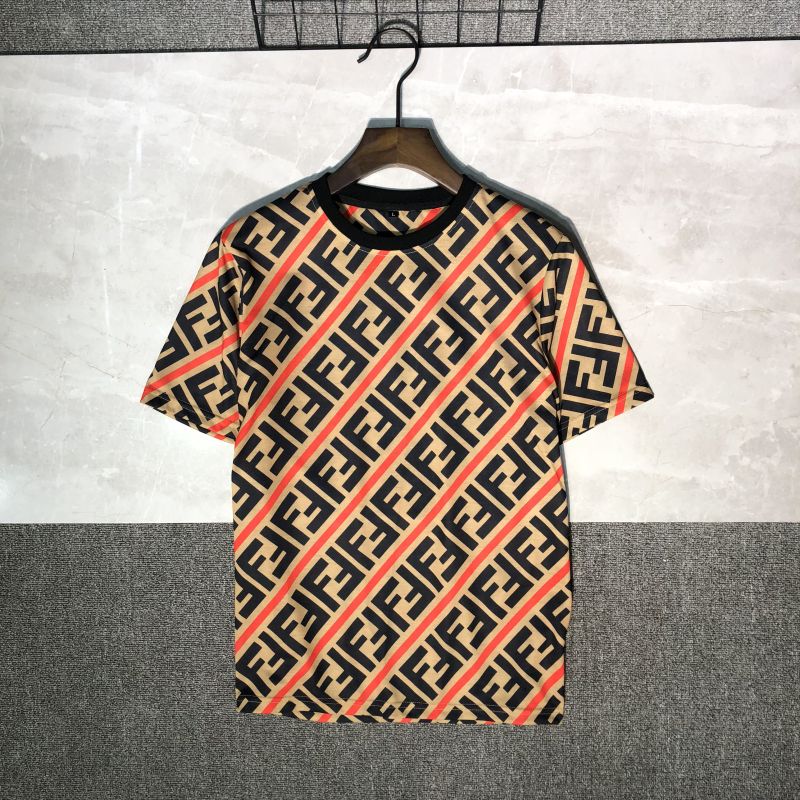 Fashion Versatile Printed Short Sleeves PF10041933