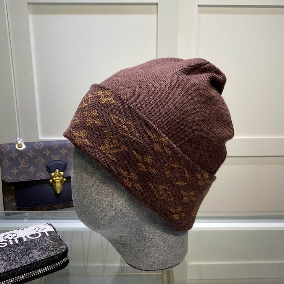 New Arrival Warm Knit Baotou Cap Unisex Outdoor Sports Travel Sunshade Antifreeze Cap