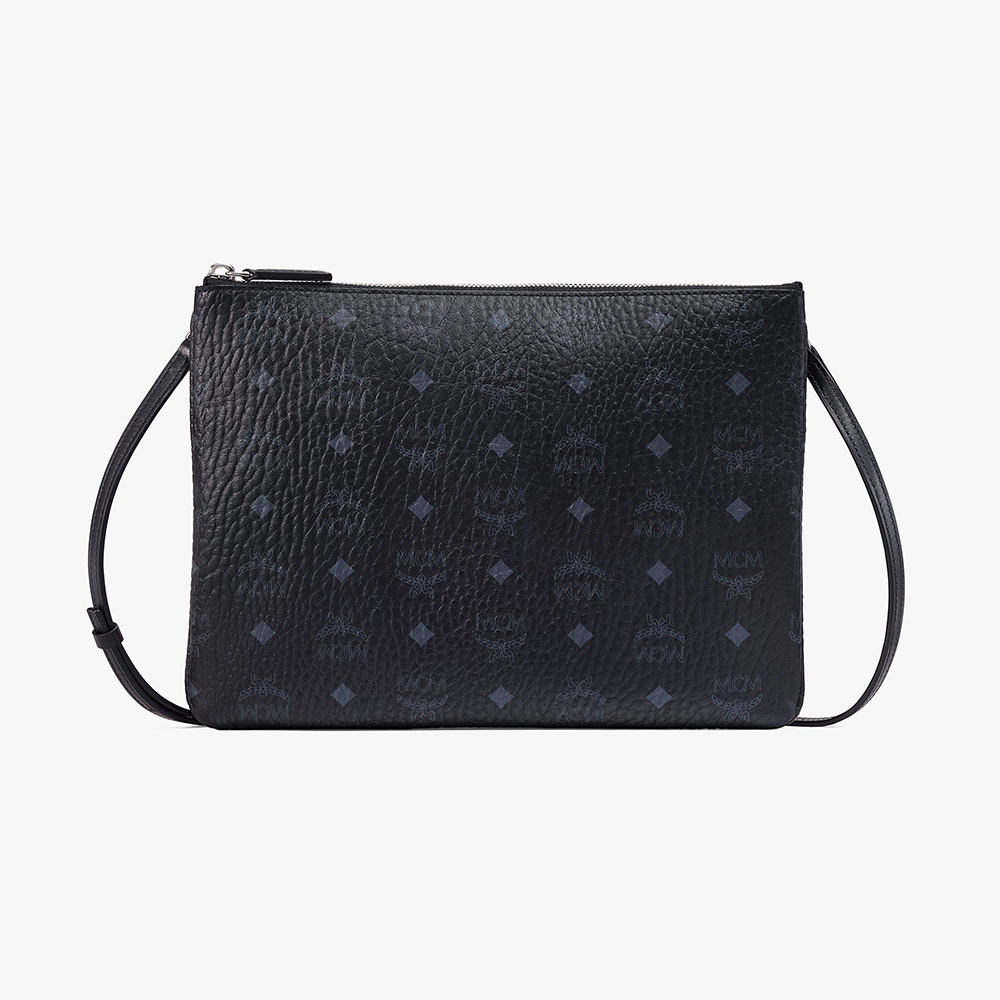 MEDIUM CROSSBODY POUCH IN VISETOS ORIGINAL 914113