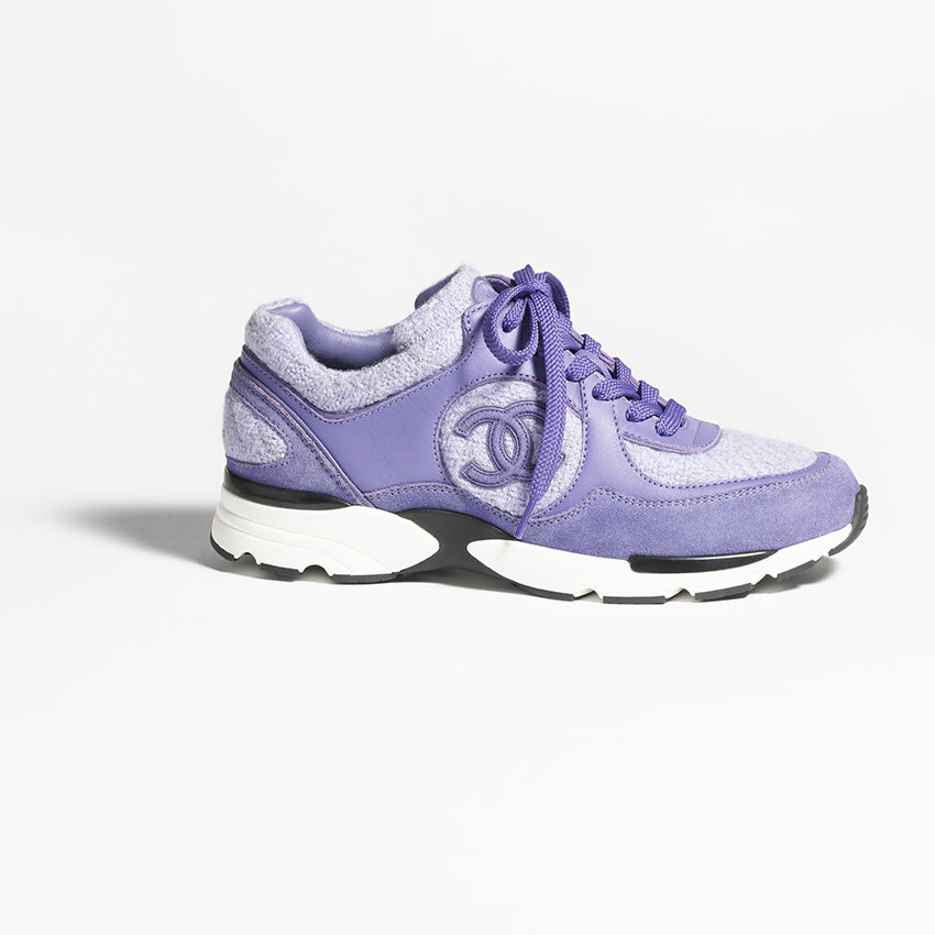 Wool tweed sneakers B17473
