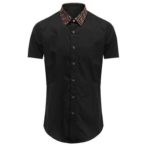 Fashion Versatile Printed Short Sleeves PF10041932