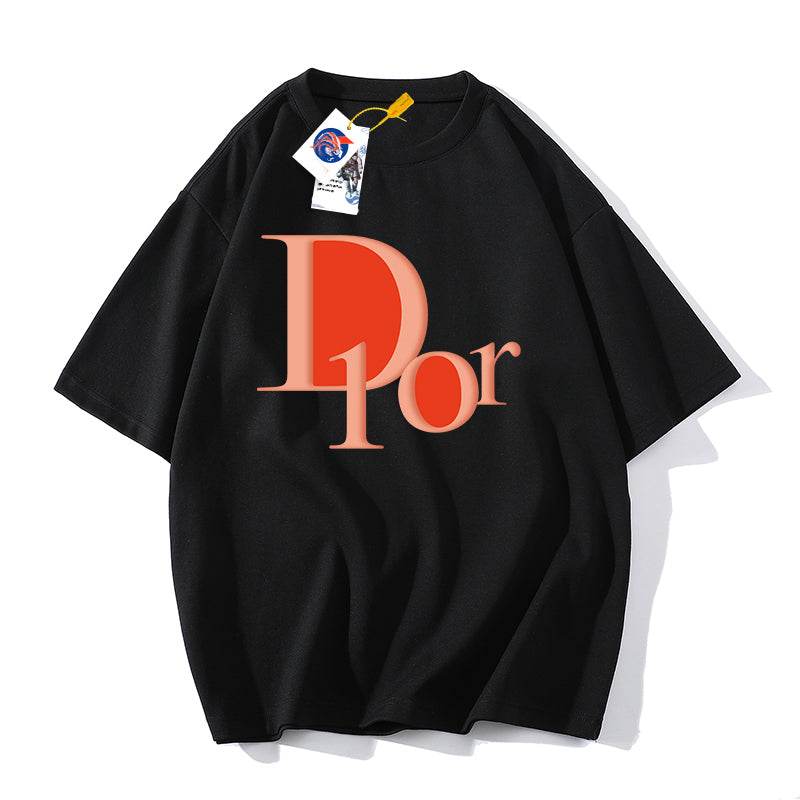 Versatile trend drop shoulder short sleeves PF10041929