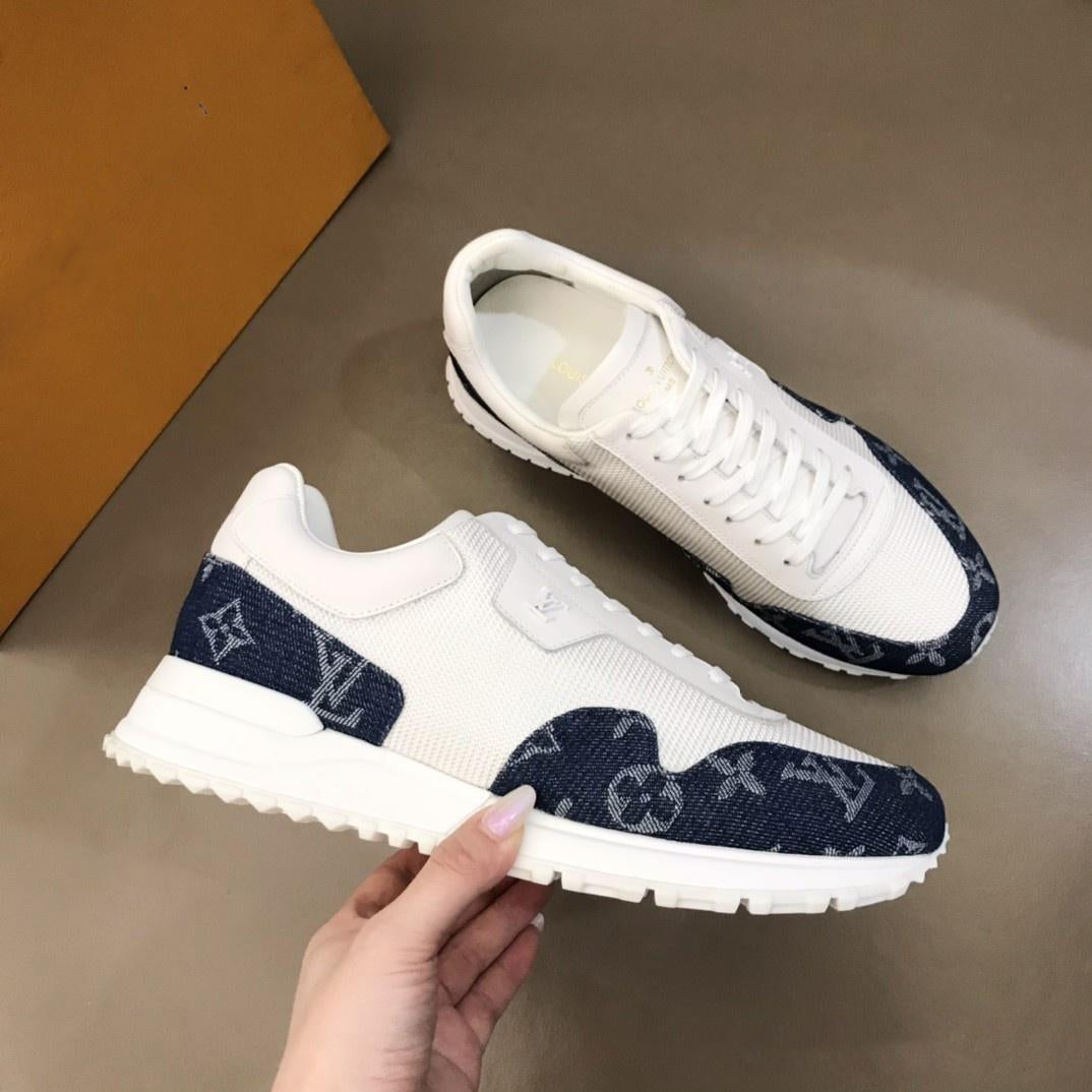New fashion stitching men's all-match trend casual wear-resistant non-slip sports comfortable sneakers