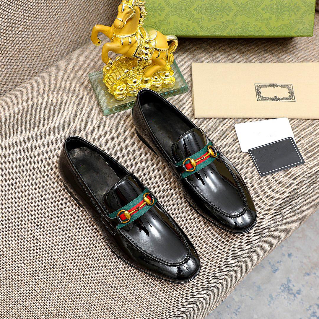New fashion all-match banquet leather shoes all-match loafers