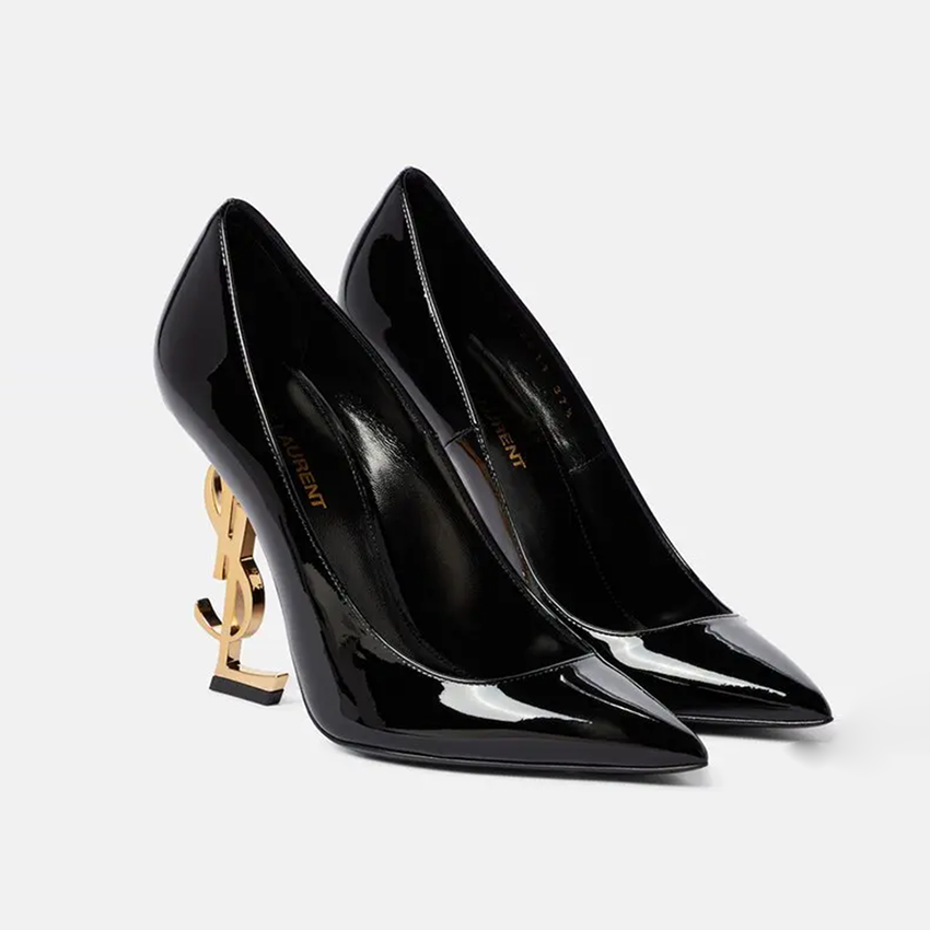 YSL 110 Patent Leather Pumps