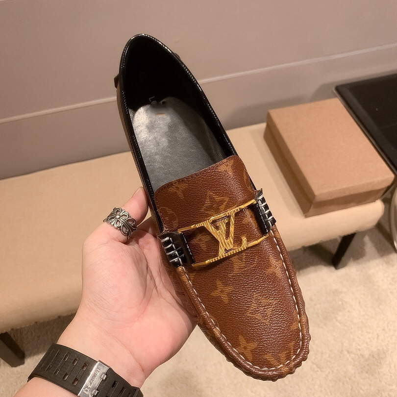 Brown Fashion Loafers