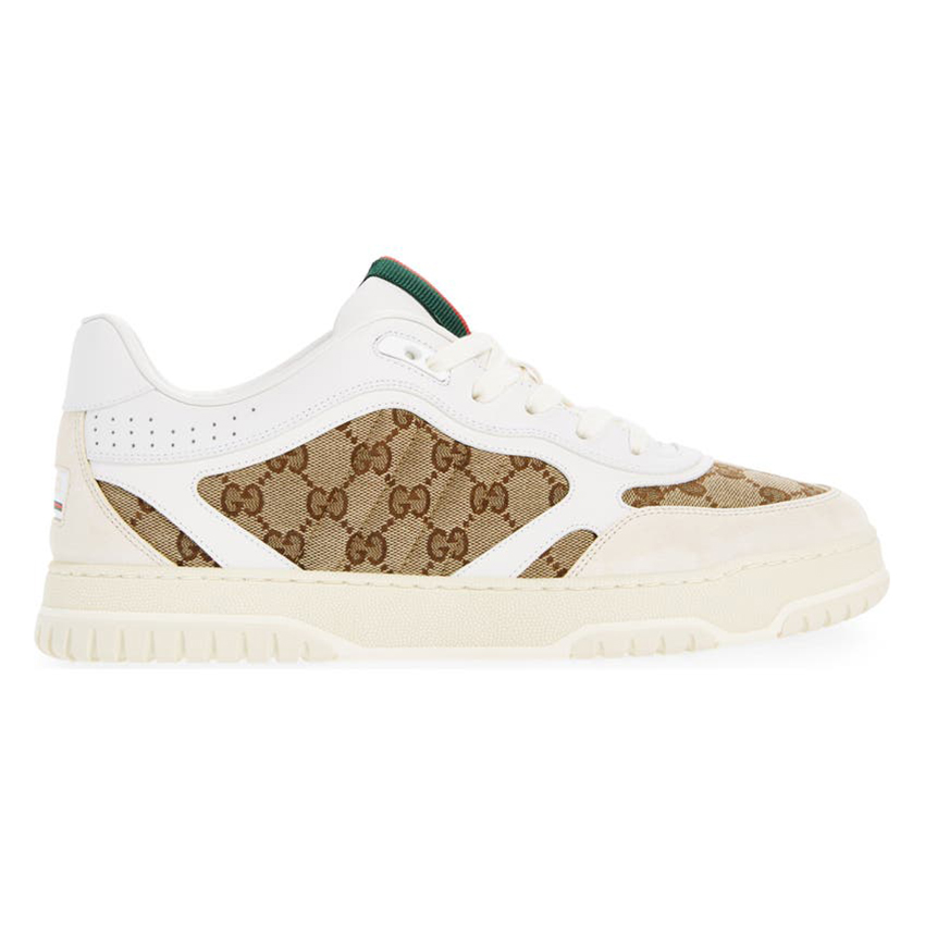 Men's RW-Mixed Media Low Top Sneaker