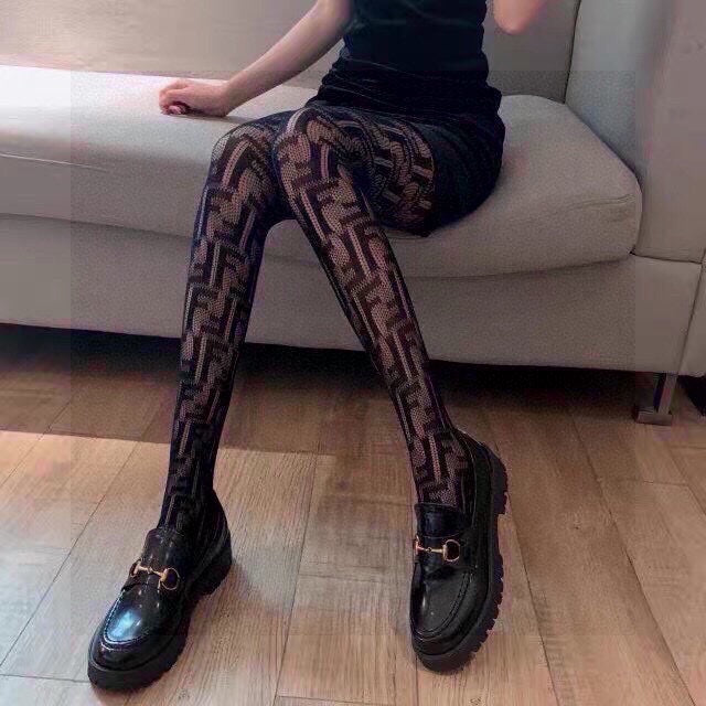 F Sexy Black Stockings XC0823040412