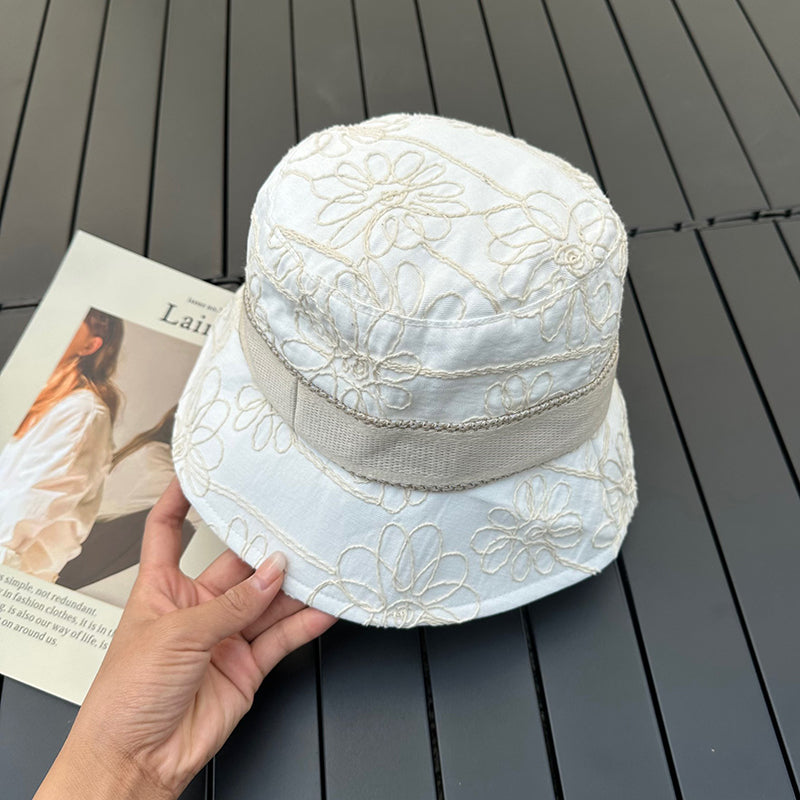 Fashion casual all-match bucket hat NWH10070301