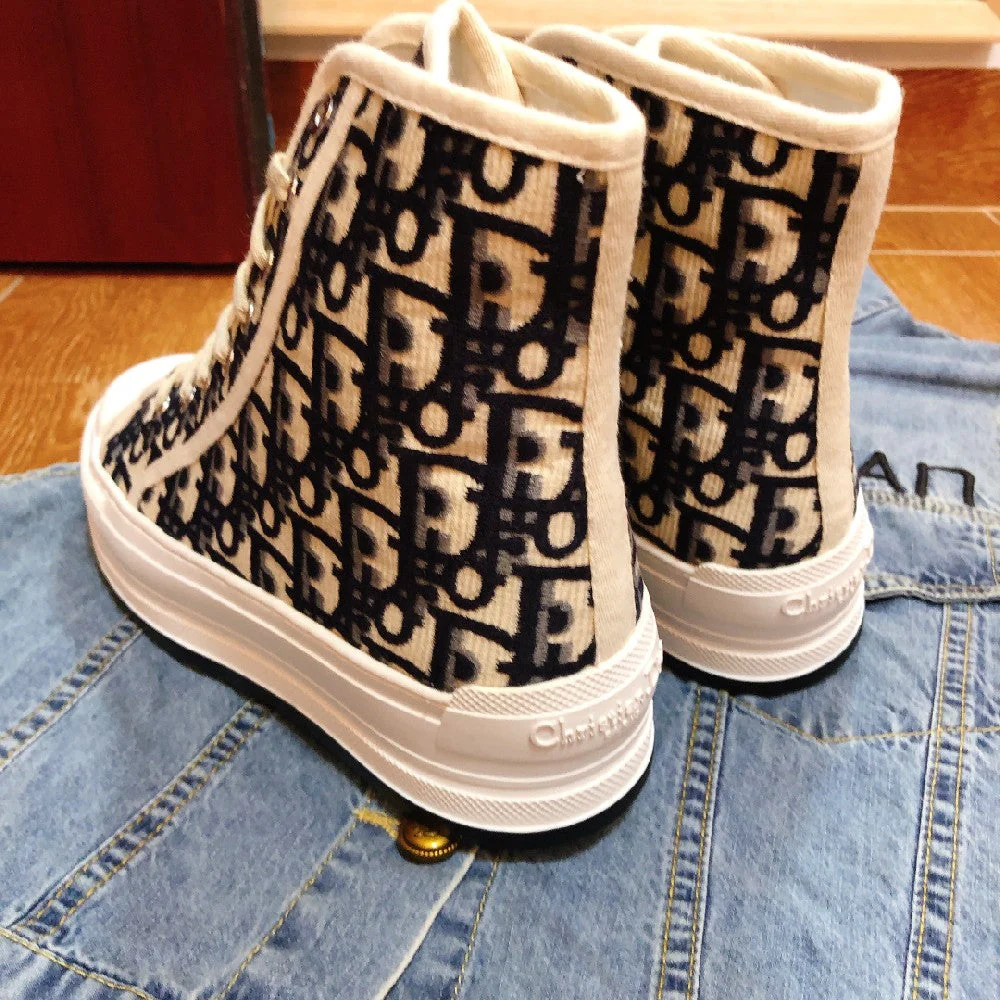 High Top Casual Sneakers