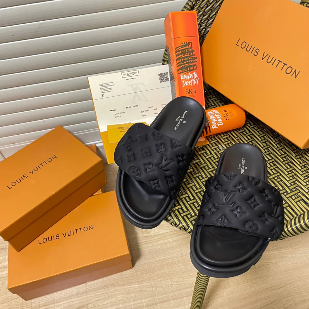 Printed Velcro Slippers