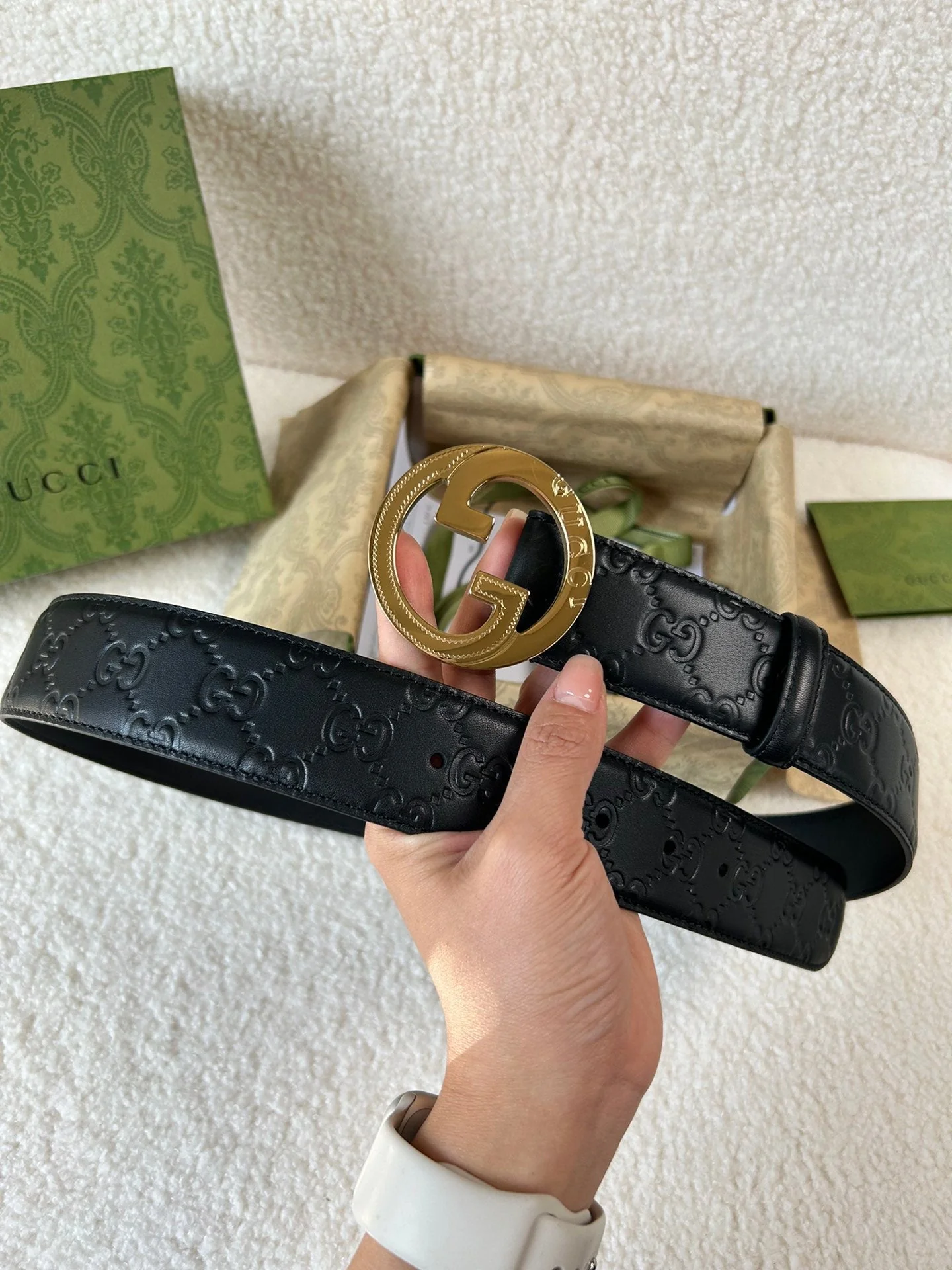 Letter printing embossing, pure steel hardware 4.0CM