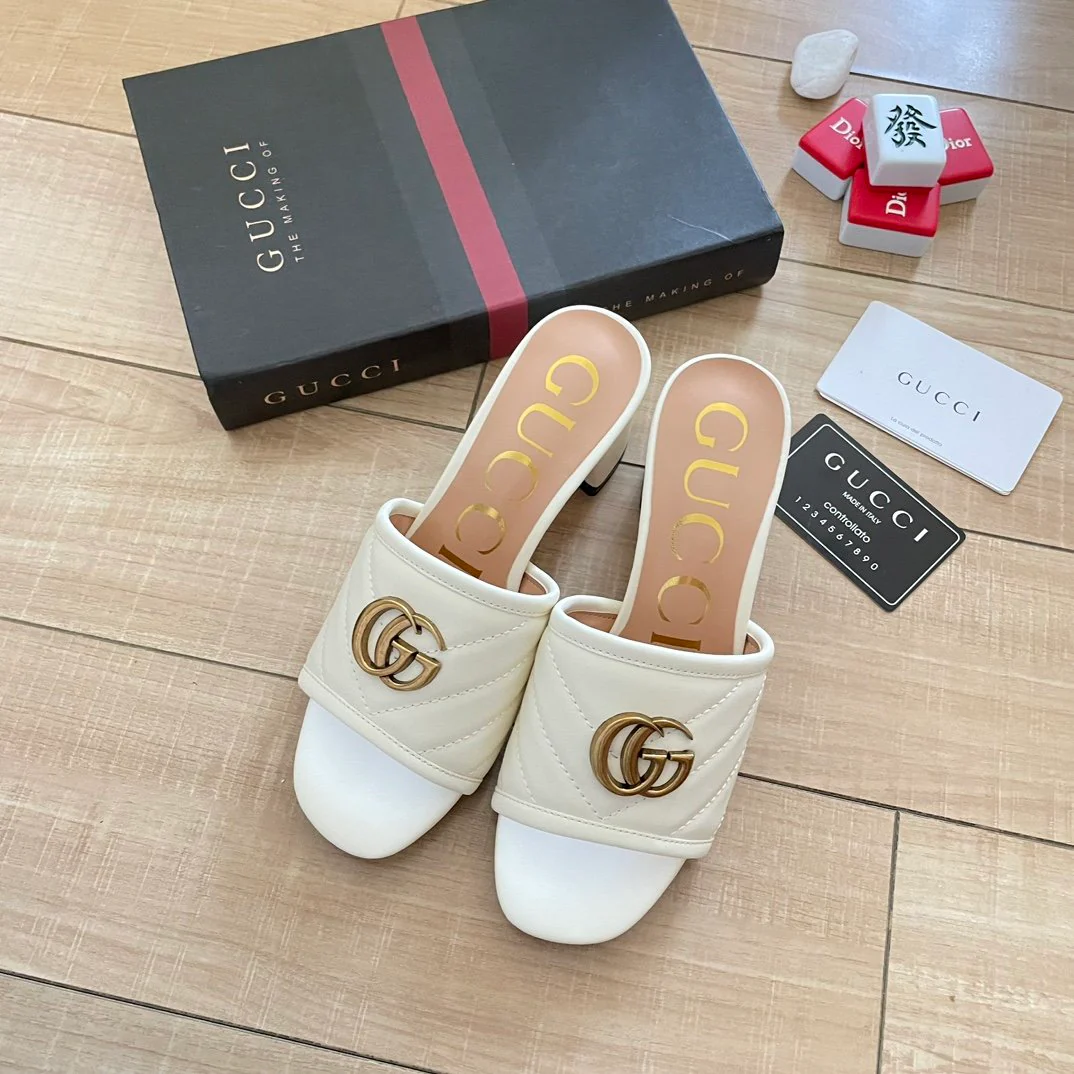 new chunky heel sandals