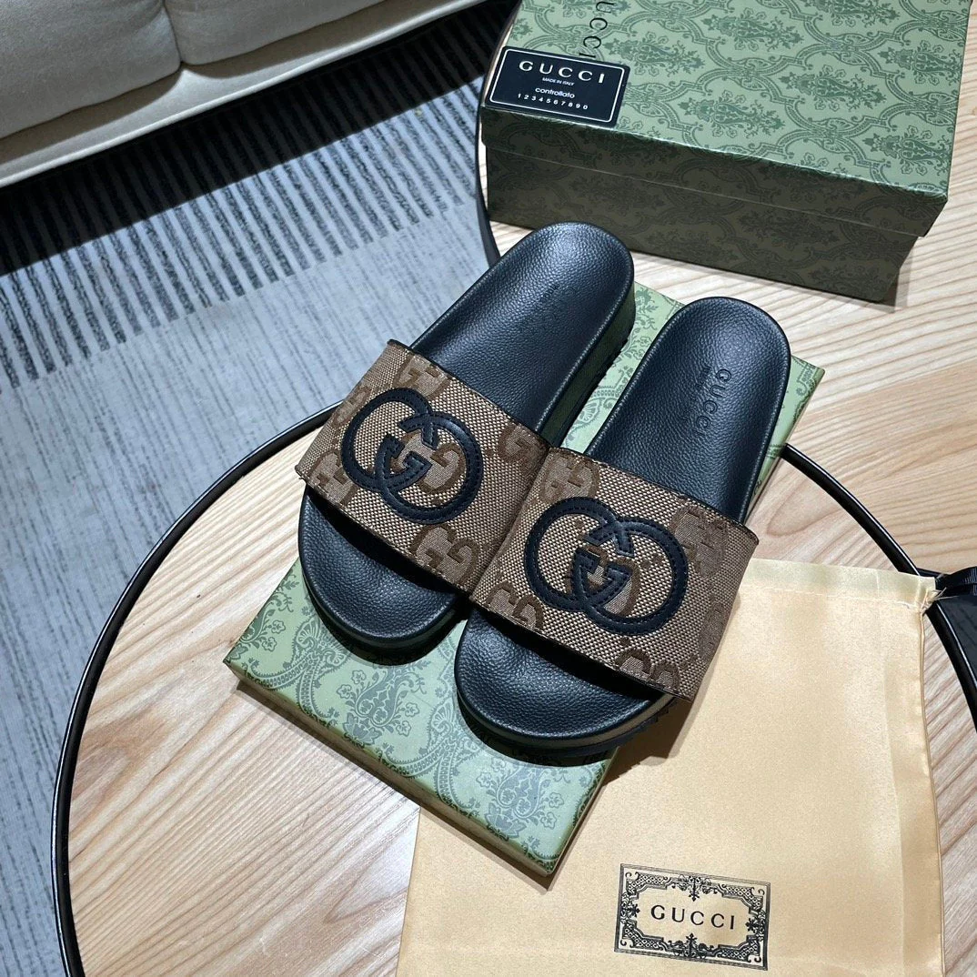 Imported canvas double C couple flat mops, complete package