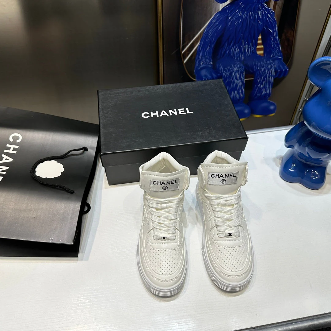 New style casual high top sheepskin boots for women