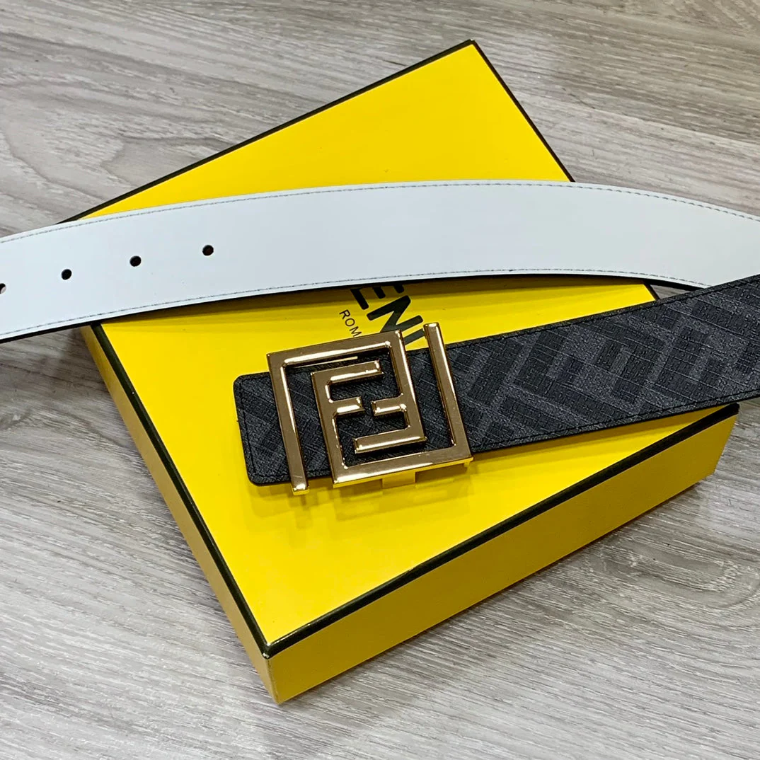 Double loop reversible waistband width 4.0CM