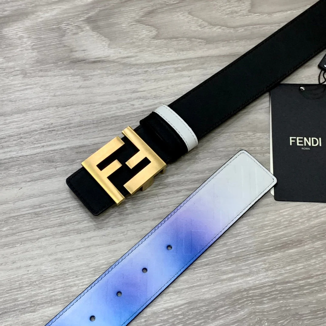 Double loop reversible waistband width 4.0CM