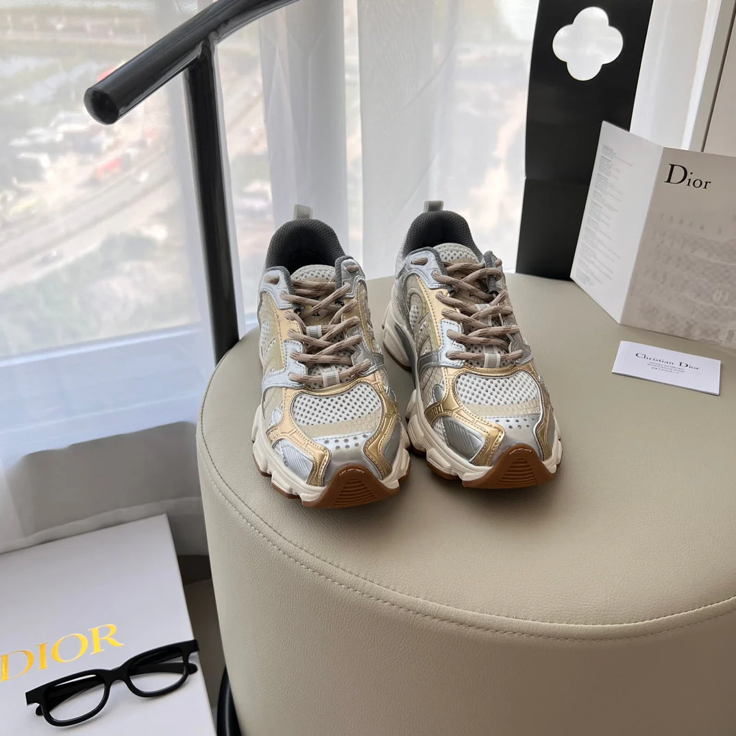 Heavy industry retro leather dad shoes/sneakers