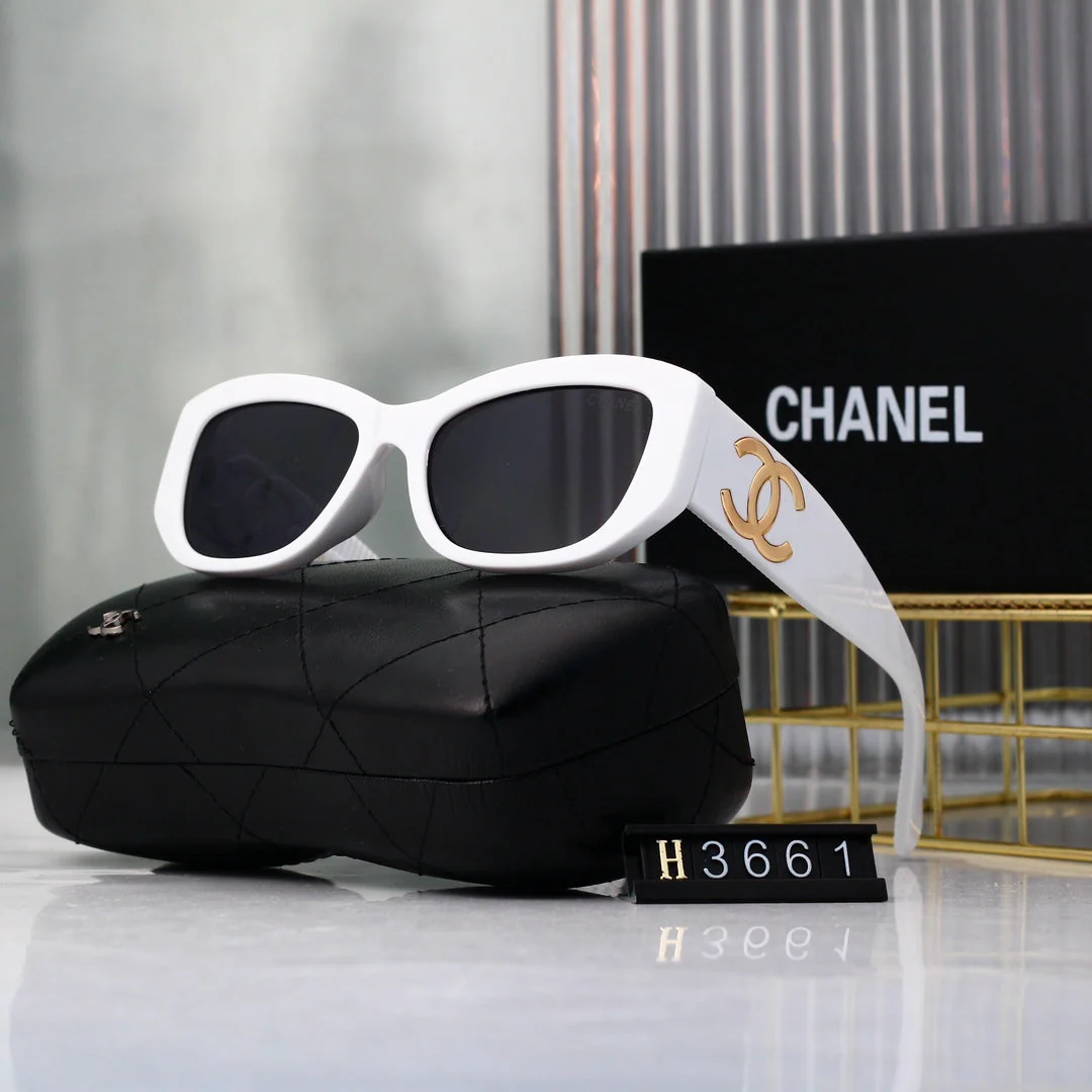 Square gradient sunglasses