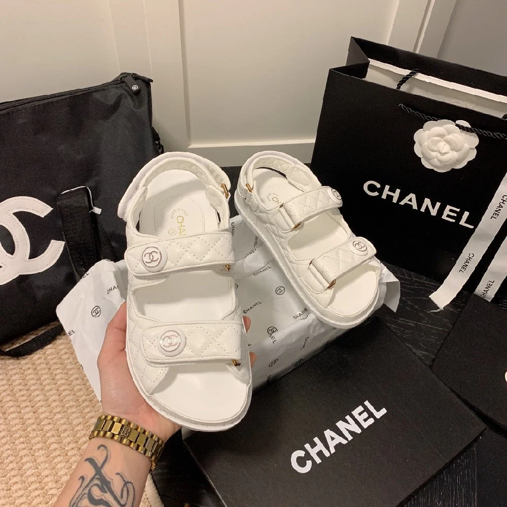 Platform Velcro Sandals