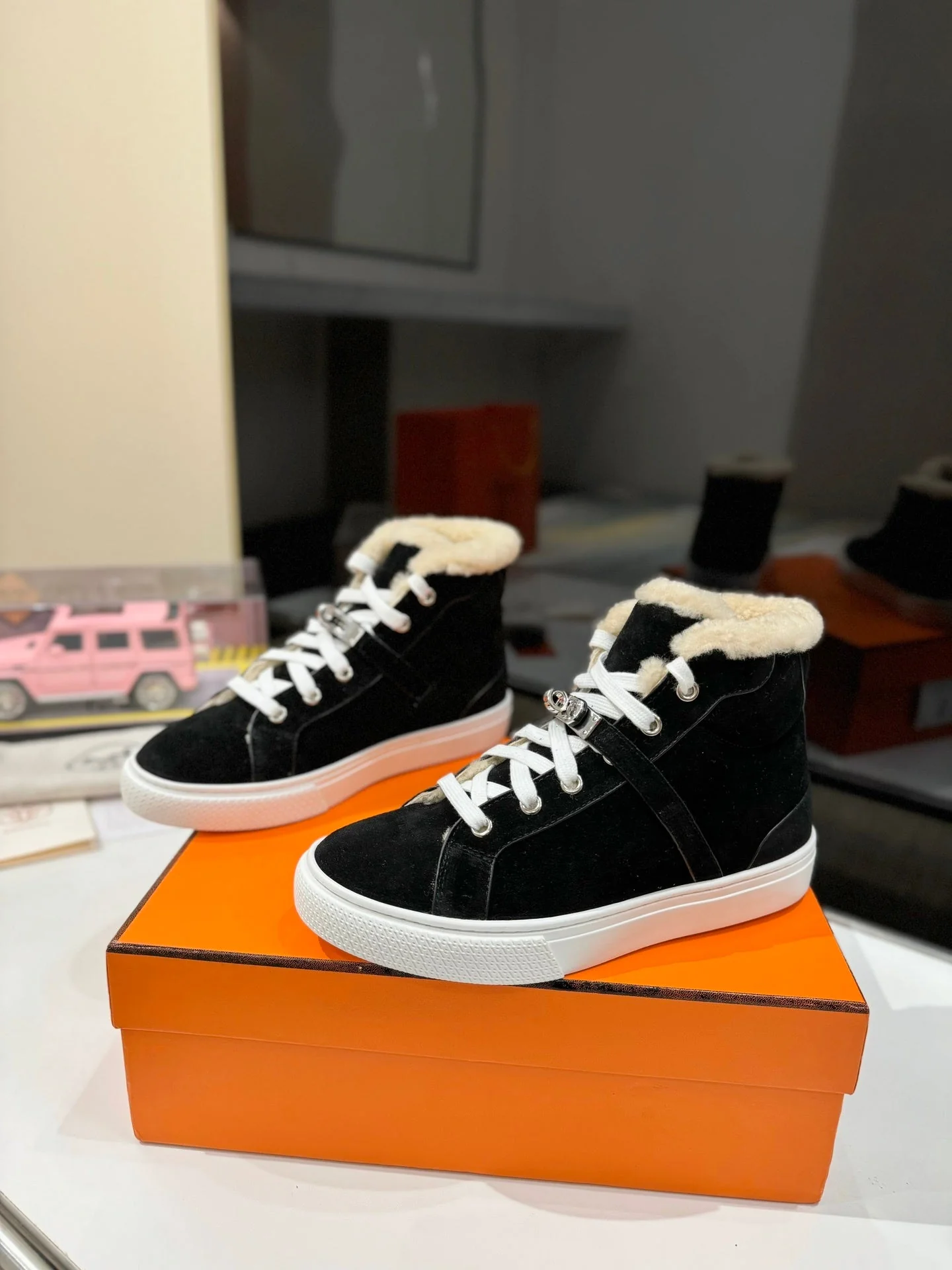 New autumn and winter flat casual shoes