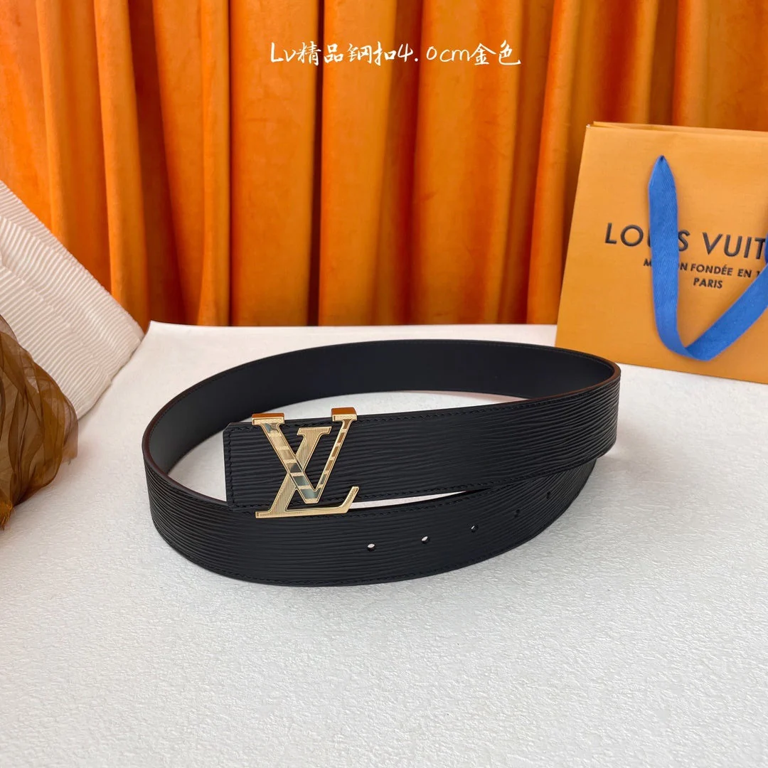 Boutique Printed Buckle Belt Width 4.0cm