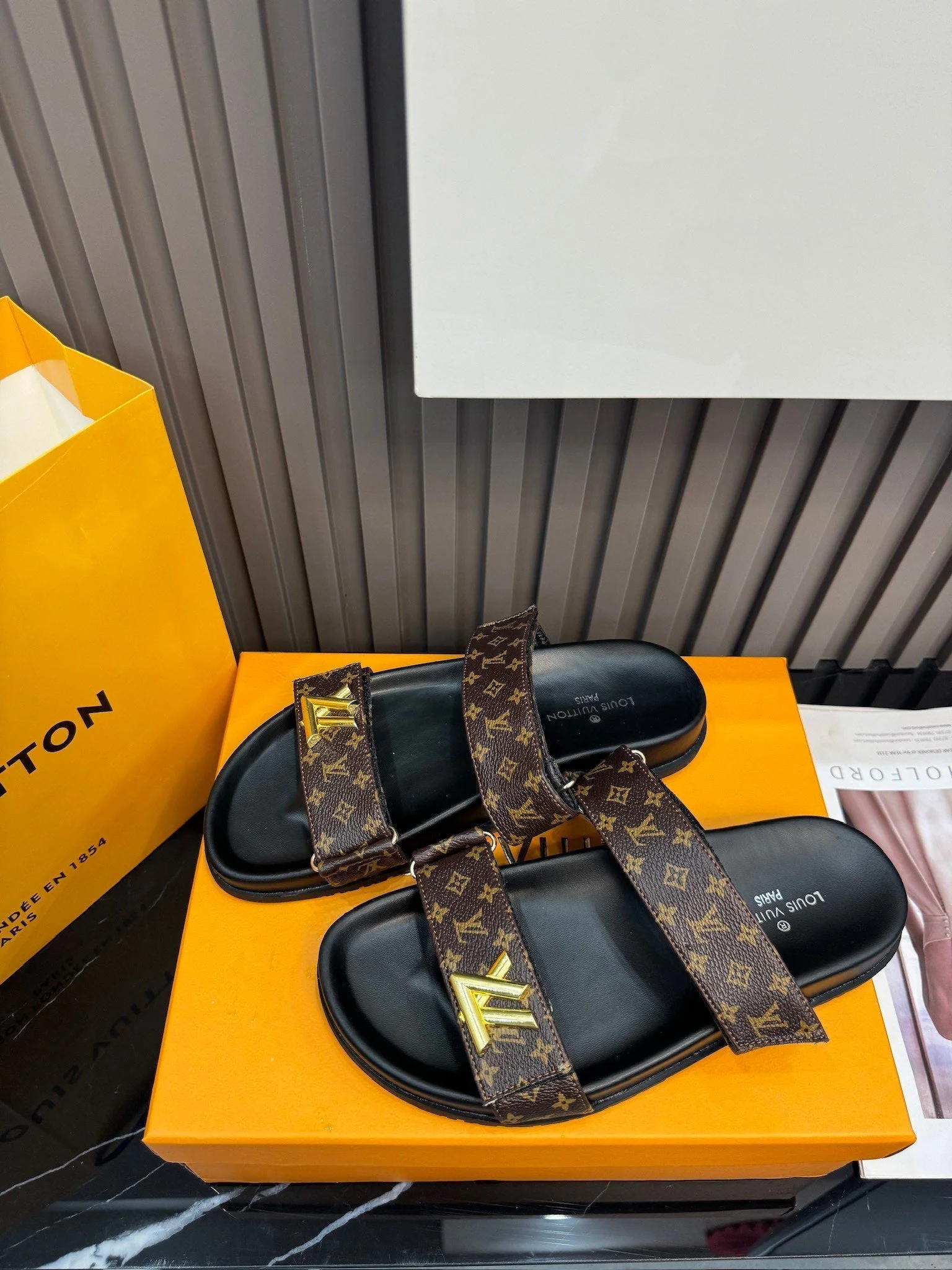 Exclusive first release of King sandals