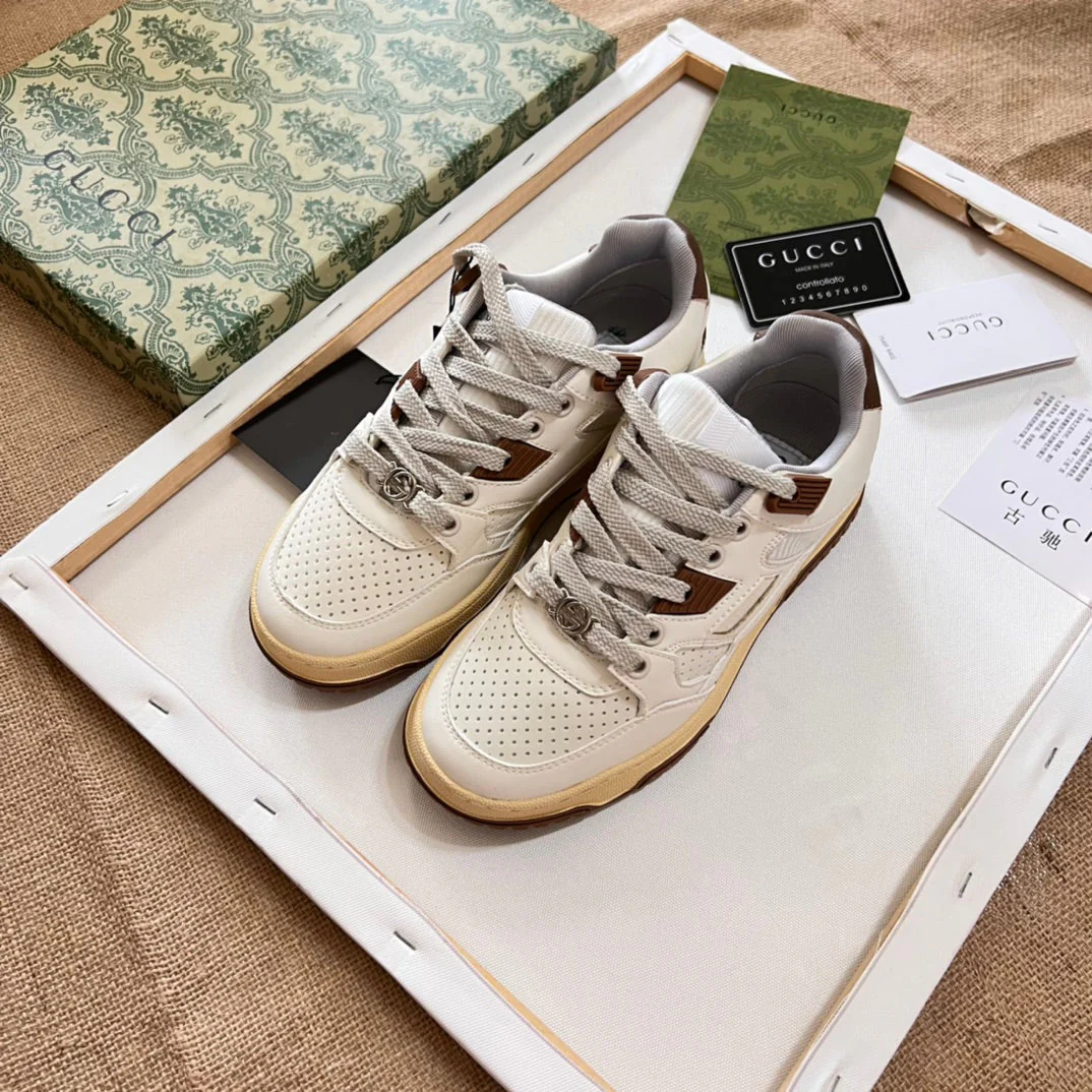 Couple's white shoes