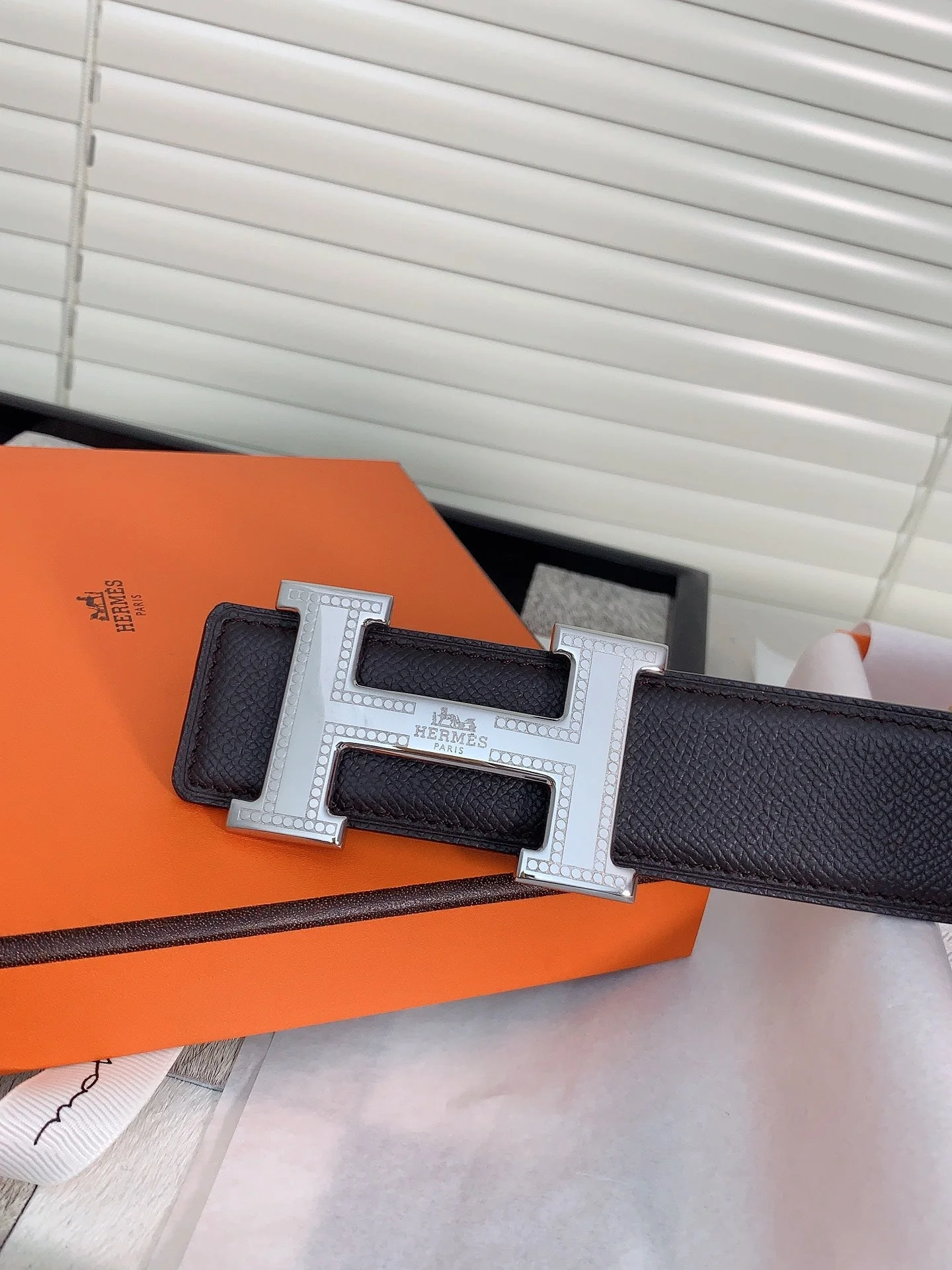 Men's belt 38mm wide belt boutique buckle