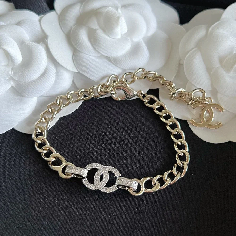 Trendy Two-Tone Bracelet