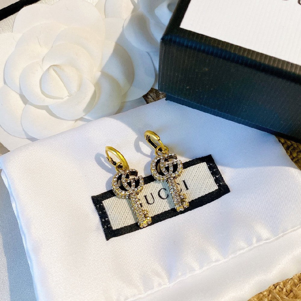 Key Shaped Earrings